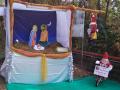 शांततेचा व एकात्मतेचा संदेश घेवून आला सांताक्लॉज - Marathi News | Santa Claus got a message of peace and harmony | Latest goa News at Lokmat.com