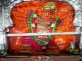Navratri 2017 : पाहा नाशिकमधील सप्तश्रृंगी मातेचं आजचे रुप - Marathi News | Navratri 2017: Saptashrungi Goddess Nashik | Latest nashik News at Lokmat.com