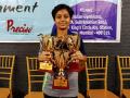3 Star Table Tennis Tournament : साराची विजेतेपदांची हॅटट्रिक! - Marathi News | Rising Table Tennis Player Sara Jamsutkar Dominates 3 Age Categories in 3 Star Table Tennis Tournament | Latest other-sports News at Lokmat.com