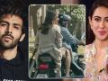 कार्तिक आर्यनच्या बाईकवर सारा अली खान! पाहा, व्हिडीओ! - Marathi News | Kartik Aaryan takes Sara Ali Khan on a bike ride – watch video | Latest filmy News at Lokmat.com