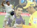 सर्फराज खानमुळे Gautam Gambhir vs MS Dhoni सामना; IPL 2024 पूर्वी मोठी बातमी - Marathi News | Kolkata Knight Riders and Chennai Super Kings in race to sign Sarfaraz Khan for IPL 2024 after stellar India debut | Latest cricket News at Lokmat.com