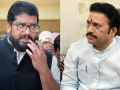शिवेंद्रराजे अन् शशिकांत शिंदे यांचे गळ्यात गळे - Marathi News | Shivendra Raje and Shashikant Shinde's neck | Latest politics News at Lokmat.com