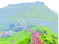 सह्याद्रीच्या घाटात धावली हजारो पावले - Marathi News | Thousands of steps run into the Sahyadri Ghat | Latest satara News at Lokmat.com