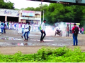 रहिमतपूर बसस्थानकात वाढदिवसाची हुल्लडबाजी - Marathi News | Birthday rioting at Rahimatpur bus station | Latest satara News at Lokmat.com