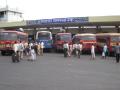 किरकोळ कारणावरुन सातारा बसस्थानकात वाहकाला मारहाण, गुन्हा दाखल - Marathi News | Conductor assaulted at Satara bus stand for minor reason, case registered | Latest satara News at Lokmat.com