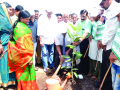 १२ हेक्टर क्षेत्रात ७ हजार २०० वृक्षांचे रोपण - Marathi News | Planting 7 thousand 200 trees in 12 hectare area | Latest satara News at Lokmat.com