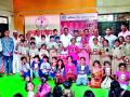 वडनेरभैरवला एकता ग्रुपच्या वतीने सत्कार समारंभ - Marathi News | Wadnarbhairava Ekta Group felicitation ceremony | Latest nashik News at Lokmat.com