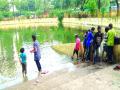 सातकरी तलावाची सुरक्षा वाऱ्यावर - Marathi News |  The safety of Lake Satakari is on the wind | Latest thane News at Lokmat.com