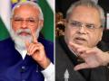 Satya Pal Malik: “PM मोदींना घाबरत नाही, थेट आव्हान देऊ शकतो”; सत्यपाल मलिकांचा एल्गार - Marathi News | satya pal malik said farmers can adopt the path of violence if their demands are not fullfil | Latest national News at Lokmat.com