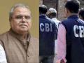 Satyapal Malik : सत्यपाल मलिक यांच्या घरावर, कार्यालयावर CBI चा छापा; जम्मू-काश्मीरमध्येही 30 ठिकाणी धाड - Marathi News | CBI conducts raids at 30 places, including premises of former Jammu Kashmir Governor Satyapal Malik | Latest national News at Lokmat.com