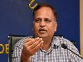 Satyendar Jain : मनी लाँड्रिंग प्रकरणी दिल्लीचे आरोग्य मंत्री सत्येंद्र जैन यांना ९ जूनपर्यंत ईडी कोठडी - Marathi News | Delhi Health minister Satyendar Jain remanded to ED custody till June 9 in money-laundering case | Latest national News at Lokmat.com