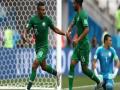 Fifa Football World Cup 2018 :  अखेरच्या लढतीत सौदी अरेबियाचा इजिप्तला धक्का - Marathi News | Fifa Football World Cup 2018: Saudi Arabia's win over Egypt In The Last Match | Latest football News at Lokmat.com