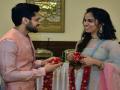 'फुलराणी' सायना आणि कश्यपचे झाले थाटामाटात लग्न - Marathi News | Saina Nehwal has tied the knot with fellow badminton star Parupalli Kashyap | Latest badminton News at Lokmat.com