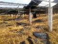 वादळी पावसामुळे सौर ऊर्जा प्रकल्पाचे नुकसान - Marathi News | Damage to solar power project due to torrential rains | Latest dhule News at Lokmat.com