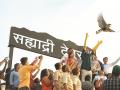 गरुडाला आकाश मोकळे करून पहिल्या वृक्षसंमेलनाचा समारोप  - Marathi News | Finishing the first tree assembly by clearing the eagle to the sky | Latest beed News at Lokmat.com