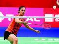 डेन्मार्क ओपन बॅडमिंटन :सायना पहिल्या फेरीतच पराभूत - Marathi News | Denmark Open Badminton: Saina lost in first round | Latest other-sports News at Lokmat.com