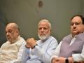 Gujarat Election: भाजपानं जुना फॉर्म्युला बदलला; प्रत्येक घरातून ३ मते घेण्याची रणनीती आखली - Marathi News | Gujarat Election: BJP changed the old formula; A strategy was devised to get 3 votes from each house | Latest national News at Lokmat.com