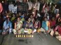 अवैध दारू विक्रीविरोधात आदिवासी महिलांचा रास्ता रोको - Marathi News | Stop the way of tribal women against illegal liquor sale | Latest nashik News at Lokmat.com