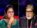 KBC - कोट्यधीश बनण्यापासून केवळ १ पाऊल दूर; हॉट सीटवरील 'ही' महिला स्पर्धक कोण आहे? - Marathi News | KBC - Just 1 step away from becoming a millionaire; Who is 'this' female contestant on Hotseat? | Latest filmy News at Lokmat.com