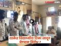 Video : शाळेत हाय व्होल्टेज ड्रामा..! टिळा लावून येण्यास विरोध ? नेमकं काय घडलं? - Marathi News | pune news video pune news high voltage drama in school opposition to wearing a Tila What exactly happened | Latest pune News at Lokmat.com