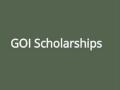 GOI Scholarship: विद्यार्थ्यांनो इकडे लक्ष द्या, आता हजेरी असेल तरच मिळेल शिष्यवृत्ती! - Marathi News | GOI Scholarship: Students pay attention, now you will get scholarship only if you attend the college! | Latest chhatrapati-sambhajinagar News at Lokmat.com