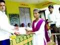 पेंडगाव येथील शाळेत शैक्षणिक साहित्य वाटप व वृक्षारोपण - Marathi News | Distribution of educational material and plantation at Pendgaon school | Latest vashim News at Lokmat.com