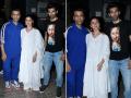 कलंक या चित्रपटाच्या स्क्रीनिंगला या कलाकारांनी लावली हजेरी - Marathi News | Bollywood celebrities attended Kalank Movie Screening | Latest filmy Photos at Lokmat.com