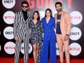 Guiltyच्या स्क्रिनिंग कियारा आणि आलिया दिसली ग्लॅमरस लूकमध्ये - Marathi News | kiara advani and alia bhatt spotted at netflix film gulity screening gda | Latest filmy Photos at Lokmat.com