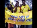 चेन्नईच्या चाहत्यांचा गट पुण्यात उत्साहात दाखल  - Marathi News | fan followers of Chennai are arrived at Pune | Latest pune News at Lokmat.com