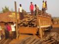 शहापूर वनविभागाची मोठी कारवाई; दोन कोटींचे सागवान लाकूड जप्त - Marathi News | Two crores of teak wood were seized by Shahapur Forest Department | Latest thane News at Lokmat.com