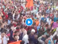 भयंकर! ब्रेक फेल झाल्याने डीजे ट्रक गर्दीत घुसला; 13 जखमी, 3 भाविक गंभीर, Video व्हायरल - Marathi News | DJ Van Accident during religious function in chhindwara madhya pradesh | Latest national News at Lokmat.com