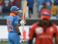 Asia cup 2018 #INDvHKG : भारताला मोठी धावसंख्या उभारण्यात अपयश, 7 बाद 285 धावा - Marathi News | Asia Cup 2018 #INDvHKG: India score 285 runs in 50 overs | Latest cricket News at Lokmat.com