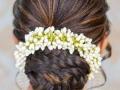 Bun Hairstyle For Diwali : दिवाळीत ५ मिनिटांत करता येतील अशा १० सोप्या हेअरस्टाईल्स; साडी लूक होईल परफेक्ट - Marathi News | Diwali Special Indian Bun Hairstyle For Diwali Festival : Bun Hairstyle For Saree Look | Latest sakhi Photos at Lokmat.com