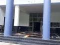 नागपुरातील नवीन सचिवालय इमारतीला गळती - Marathi News | New Secretariat building in Nagpur collapses | Latest nagpur News at Lokmat.com