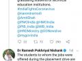 विद्यार्थ्यांच्या जॉब ऑफर्स रद्द करू नयेत ...! - Marathi News | Students should not cancel job offers ...! | Latest mumbai News at Lokmat.com