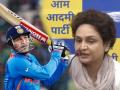 'टीम इंडिया'च्या धडाकेबाज माजी क्रिकेटपटूच्या बहिणीचा आम आदमी पक्षात प्रवेश - Marathi News | Cricketer Virender Sehwag sister Anju Sehwag Joins AAP Political Party | Latest cricket News at Lokmat.com