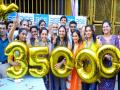 सेन्सेक्सने ओलांडला 35 हजारांचा टप्पा - Marathi News | 35 thousand rupees crossed the Sensex | Latest mumbai Photos at Lokmat.com