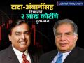 रिलायन्स, TCS ला कोटींचे नुकसान!! घसरणीतही 'या' २ कंपन्यांनी कमावला नफा, कसं शक्य झालं? - Marathi News | Tata, Ambani Firms Hit Hard 8 Out of 10 Top Companies See Market Cap Decline | Latest business News at Lokmat.com