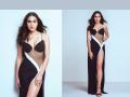 सारा अली खानने ब्लॅक थाई स्लीट ड्रेसमध्ये दिसली खूपच ग्लॅमरस, फोटो झाले व्हायरल - Marathi News | Sara Ali Khan appeared in a black Thai slit dress, very glamorous, the photo went viral | Latest filmy Photos at Lokmat.com