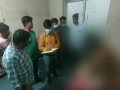 Crime News: पोलिसांच्या जाचाला कंटाळून तरुणाचा पोलीस स्टेशनसमोर आत्मदहनाचा प्रयत्न - Marathi News | Crime News: Tired of police harassment, man set himself on fire in front of the police station in lakhimpur | Latest crime News at Lokmat.com