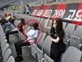 बाबो! फुटबॉल सामन्यात प्रेक्षक म्हणून बसवल्या सेक्स डॉल, अन्... - Marathi News | South Korean football side FC Seoul apologise for filling empty stadium with SEX DOLLS svg | Latest football News at Lokmat.com