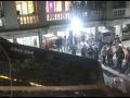 थरकाप उडविणारी घटना! कल्याणमध्ये ब्रेकफेल खासगी बस सोसायटी आवारात कोसळली - Marathi News | Shocking event! In Kalyan, a private bus broke down in the society premises at Godrej Hill Area | Latest kalyan-dombivli News at Lokmat.com