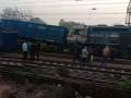 Railway Accident: रेल्वे कवच फेल? दोन मालगाड्या समोरसमोर आदळल्या; मोटरमन गंभीर - Marathi News | Railway Kavach Technique fail? Two freight trains collide head-on; Motorman serious | Latest national News at Lokmat.com