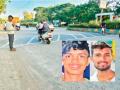 अंबरनाथमध्ये बेकायदा गतिरोधकाचे २ तरुण बळी - Marathi News | 2 youths killed in illegal traffic jam in Ambernath | Latest thane News at Lokmat.com
