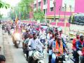 नवी मुंबई, पनवेल, उरणमध्ये प्रचाराची धूम - Marathi News | campaigning in full swing in Navi Mumbai, Panvel, Uran | Latest navi-mumbai News at Lokmat.com