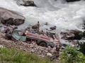 ITBP Jawans Bus Accident: मोठी दुर्घटना! 39 आयटीबीपी जवानांची बस दरीत कोसळली; 6 शहीद, अनेक गंभीर - Marathi News | Jammu & Kashmir Bus Accident Breaking : 39 ITBP jawans feared injured after Bus fell down a roadside river bed at Frislan, Pahalgam | Latest national News at Lokmat.com