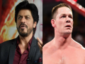 WWE स्टार जॉन सीना झाला शाहरुख खानचा जबरा फॅन  - Marathi News | WWE champion John Cena shares Shahrukh Khans quote, Srk thanks him | Latest filmy News at Lokmat.com