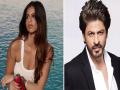 Suhana on Shah Rukh khan Birthday : किंग खानला सुहानाने दिलं खास बर्थ डे गिफ्ट; फोटो पाहून चाहतेही हैराण - Marathi News | suhana khan wishes father shah rukh khan on his birthday with cute throwback photo instagram story | Latest filmy News at Lokmat.com