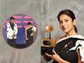 Shehnaaz Gill Video: अजान कानावर पडताच शहनाज गिलनं गाणं थांबवलं; व्हिडीओ पाहून चाहते करताहेत कौतुक - Marathi News | Shehnaaz gill did this in honor of azaan at Lokmat Digital Creator Awards 2023 night video got viral | Latest filmy News at Lokmat.com