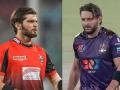 Shahid Afridi vs Shaheen Afridi, PSL 2022: जावई अन् सासरा आले आमनेसामने; क्रिेकेटच्या मैदानात शाहीन-शाहिदमध्ये रंगलं युद्ध - Marathi News | father in Law Shahid Afridi up against Son in Law Shaheen Shah Afridi in PSL 2022 Cricket Match watch Lahore vs Quetta | Latest cricket News at Lokmat.com